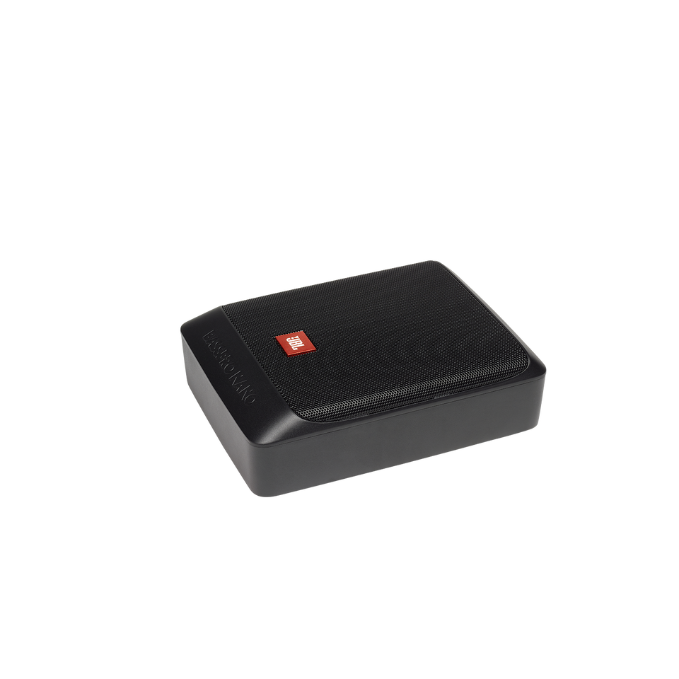JBL BassPro Nano - Black - Hero