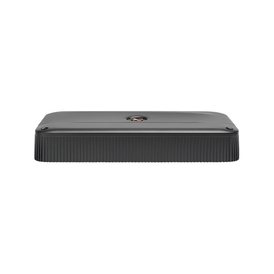 Reference 3004A - Black - High performance 4 channel car amplifier - Front