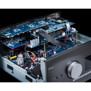 AV40 - Black - The AV40 is a high-performance 16 channel audio/visual processor - Detailshot 2