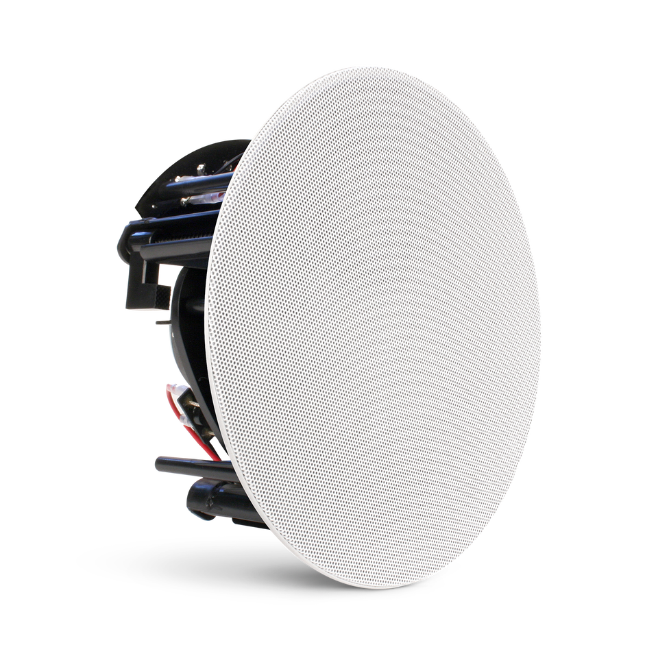 C283 - Black - 8" In-ceiling Loudspeaker - Hero