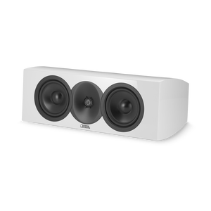 C25 - White - 2-way Dual 5.25" Center Channel Loudspeaker - Detailshot 1