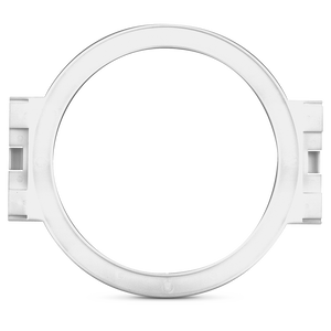 RIF10C - White - In-Ceiling Speaker Frames for JBL LS360C Speakers - Hero