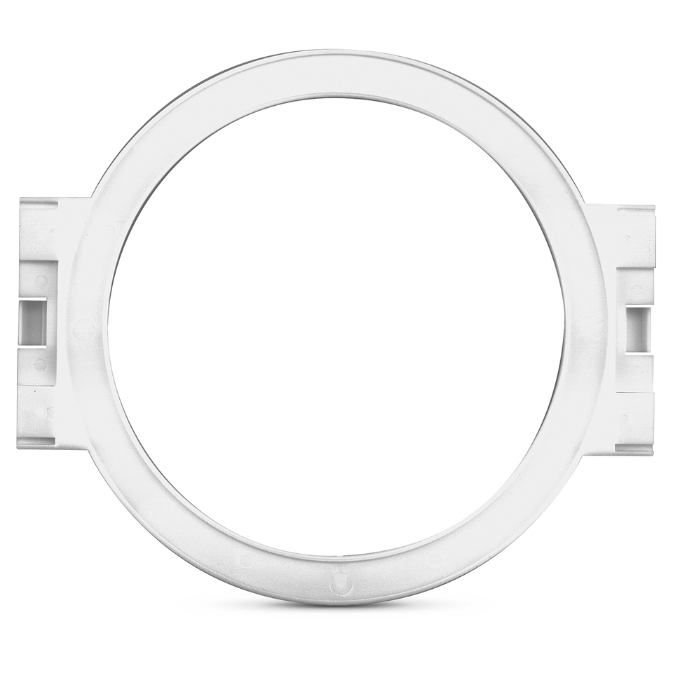 RIF10C - White - In-Ceiling Speaker Frames for JBL LS360C Speakers - Hero