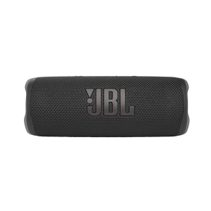 JBL Flip 6 - Black - Portable Waterproof Speaker - Front