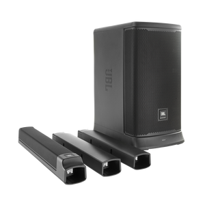 JBL EON ONE MK2 - Black - All-In-One, Battery-Powered Column PA with Built-In Mixer and DSP - Detailshot 1