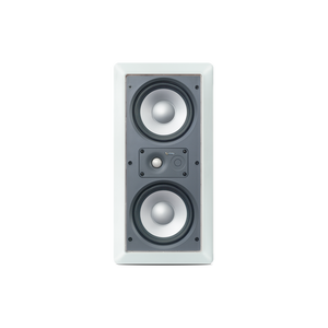 ERS HV 250 - Black - 2-Way Dual 5 inch In-Wall Speaker Horizontal or Vertical Mount - Detailshot 2