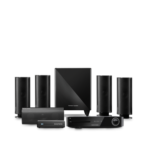 BDS 885S - Black - 5.1-channel, 525-watt, 4K upscaling Blu-ray Disc™ System with Spotify Connect, AirPlay and Bluetooth® technology. - Front