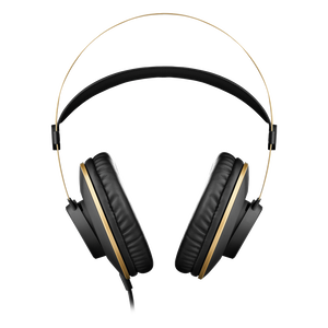 K92 - Black - Closed-back headphones  - Front