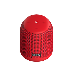 INFINITY FUZE 200 - Red - Portable Wireless Speakers - Front