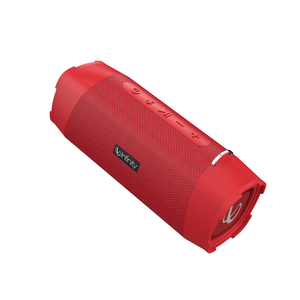 INFINITY FUZE 700 - Red - Portable Wireless Speakers - Back