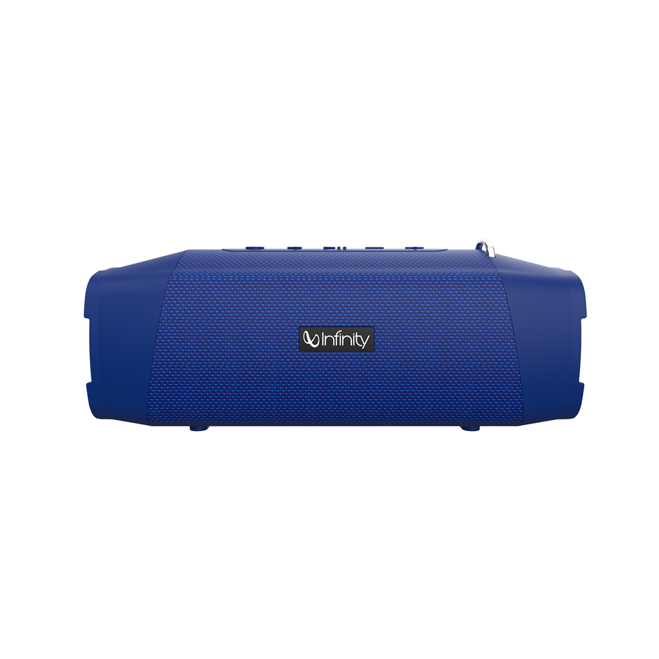 INFINITY FUZE 700 - Blue - Portable Wireless Speakers - Hero