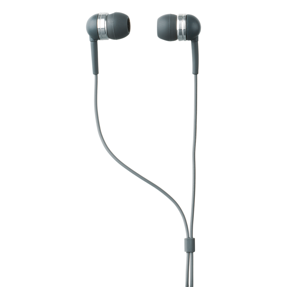 IP2 - Grey - High performance in-ear headphones - Hero
