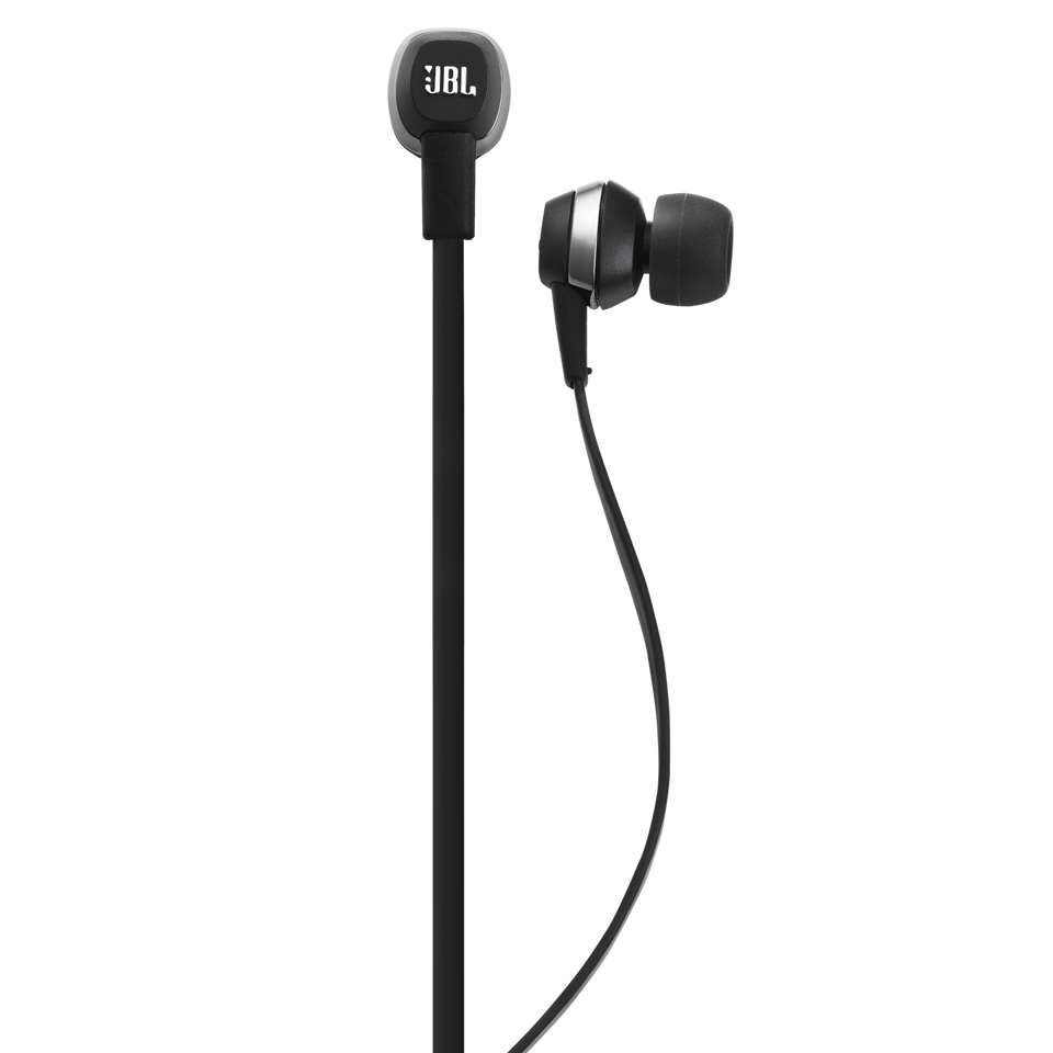 J22 - Black - High-performance & Stylish In-Ear Headphones - Hero