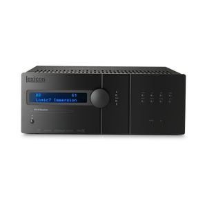 Lexicon RV-9 - Black - Class G Immersive Surround Sound AVR - Hero