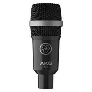 D40 - Black - Professional dynamic instrument microphone - Hero