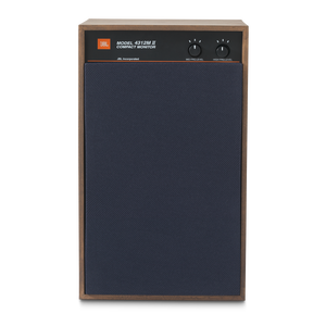 4312MII - Brown - 5.25” 3-way Studio Monitor Loudspeaker - Detailshot 2