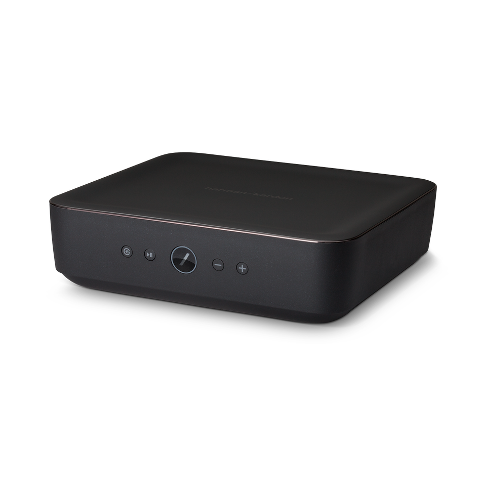Adapt + Amp - Black - Wireless HD Amplifier - Hero