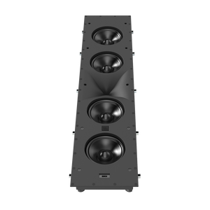 SCL-6 - Black - 2.5-Way Quadruple 5.25-inch (130mm) In-Wall Loudspeaker - Detailshot 1