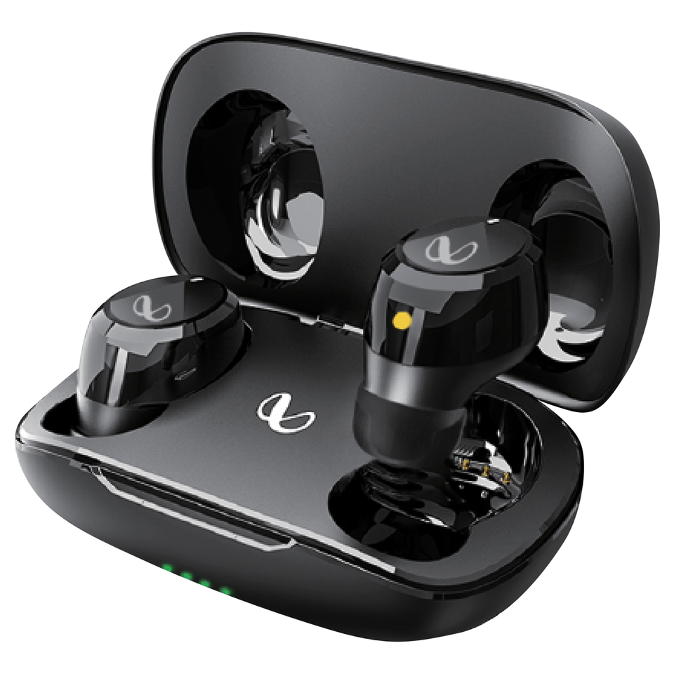 Swing 350 - Black - Truly Wireless In-Ear Headphones
- Hero