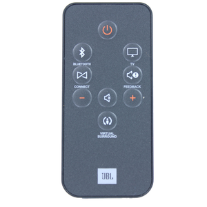 JBL Remote control for Boost TV - Black - Remote control - Hero