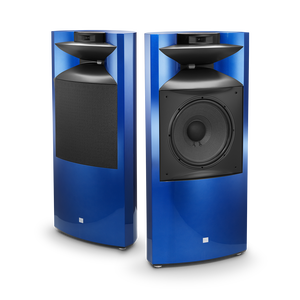 Project K2 S9900 - Sapphire Blue Metallic - 3-way 15" (380mm) Floorstanding Loudspeaker - Hero