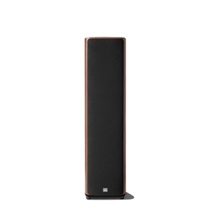 HDI-3800 - Walnut - 2 ½-way Triple 8-inch (200mm) Floorstanding Loudspeaker - Front