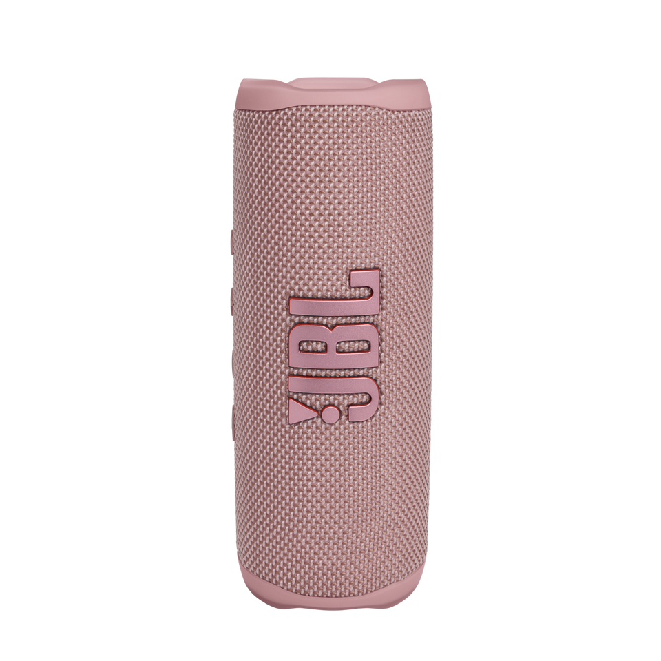 JBL Flip 6 - Pink - Portable Waterproof Speaker - Hero