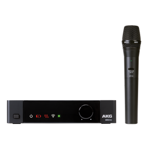 DMS100 Microphone Set - Black - Digital wireless microphone system - Hero