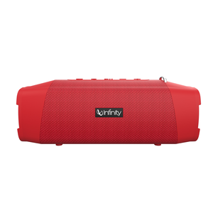 INFINITY FUZE 700 - Red - Portable Wireless Speakers - Hero