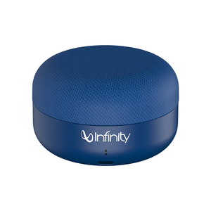 INFINITY CLUBZ MINI - Blue - Portable Bluetooth Speaker - Hero