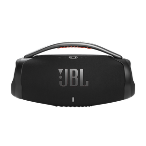 JBL Boombox 3 - Black 2 - Portable speaker - Front