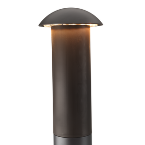 L42XC - Black - 2-way Extreme Climate Bollard Speaker with Integrated LED Lighting - Detailshot 2