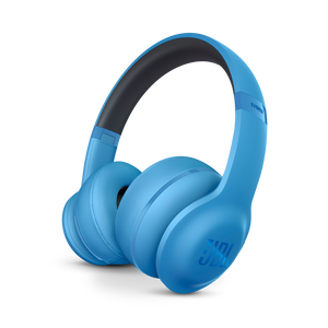 JBL®  Everest™ 300 - Carolina Blue - On-ear Wireless Headphones - Hero