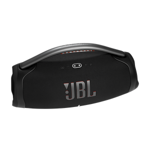 JBL Boombox 3 - Black 2 - Portable speaker - Detailshot 2