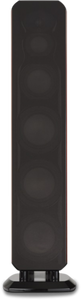 Salon2 - Black Gloss - Ultima2 Loudspeaker Series, 4-Way Floorstanding Loudspeaker - Front