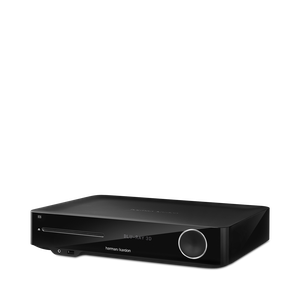 BDS 277 - Black - Integrated Blu-ray Disc receiver featuring 2.1-channel digital amplifier, AirPlay, built-in Wi-Fi connectivity and HDMI technology with 3D - Hero