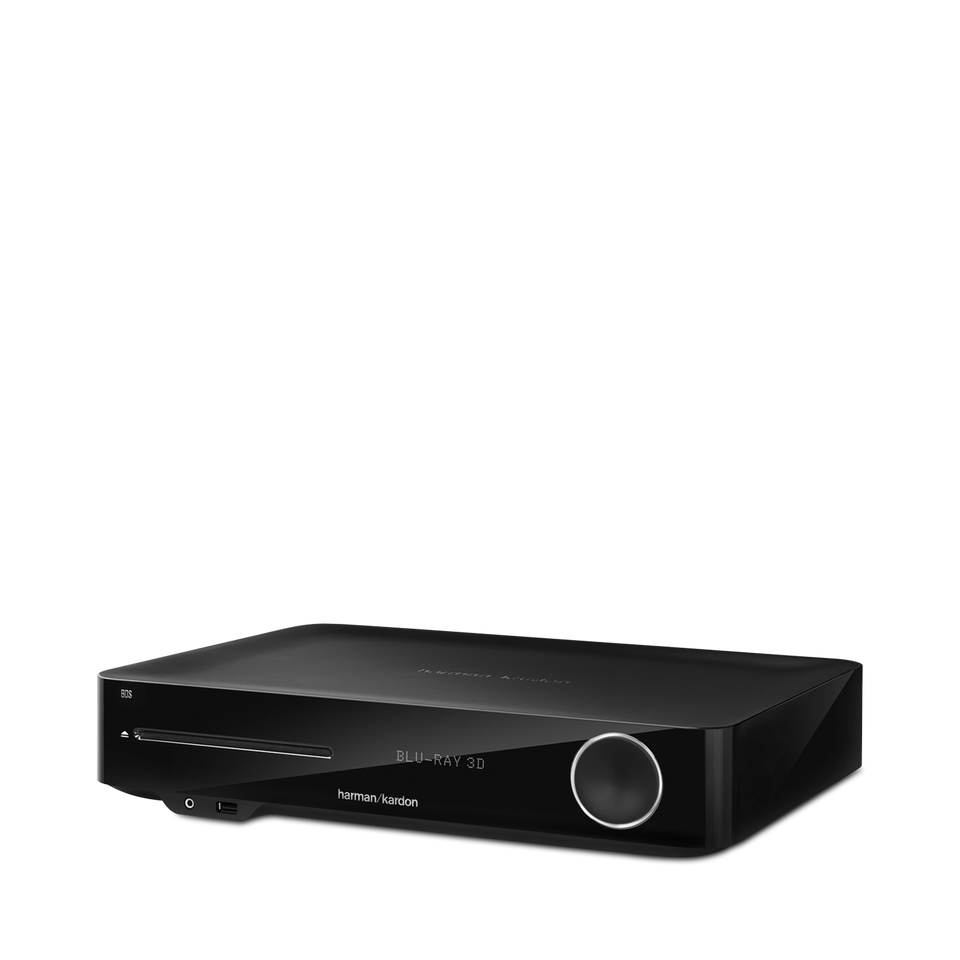 BDS 277 - Black - Integrated Blu-ray Disc receiver featuring 2.1-channel digital amplifier, AirPlay, built-in Wi-Fi connectivity and HDMI technology with 3D - Hero