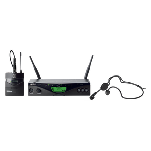 WMS470 Sports Set - Black - Professional wireless microphone system - Hero