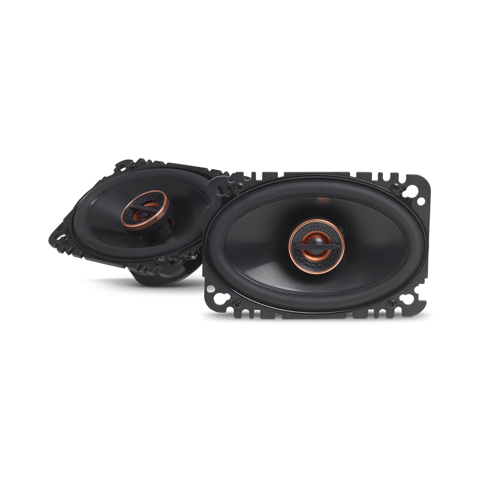 Reference 6432cfx - Black - 4" x 6" (100mm x 152mm) coaxial car speaker, 135W - Hero