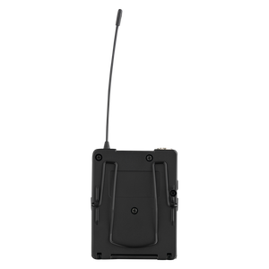 DPT800 - Black - Reference digital wireless body pack transmitter - Back